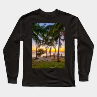 Sunset, Panglao Island, Bohol, Philippines Long Sleeve T-Shirt